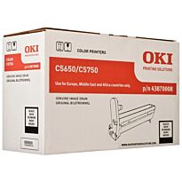 OKI Black Image Drum for C5650 5750 Printer Original