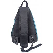 Manhattan Dashpack - Lightweight Sling-style Carrier for Most Tablets and Ultrabooks up to 12 inch Black/Blue