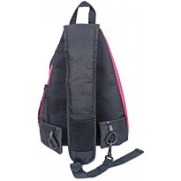 Manhattan Dashpack - Lightweight Sling-style Carrier for Most Tablets and Ultrabooks up to 12 inch Black and Pink