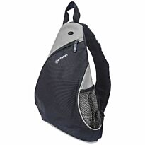 Manhattan Dashpack - Lightweight Sling-style Carrier for Most Tablets and Ultrabooks up to 12 inch Black/Grey