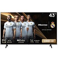 Hisense 43 inch A6N Series Direct LED UHD Vidaa Smart TV