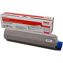 OKI 44059106 Magenta Toner Cartridge 1