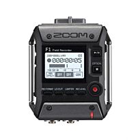 Zoom F1 Field Recorder with Shotgun Microphone-2-Channel Field Audio Recorder