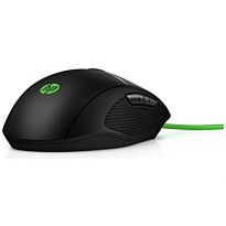 HP Pavilion USB Wired Gaming Mouse 300 - Ergonomic Shape Ambidextrous Design