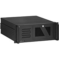 RCT - 4U Rack Mount E-ATX chassis with no PSU - 450mm