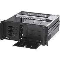 RCT - 4U Rack Mount E-ATX chassis with no PSU - 450mm