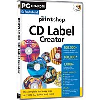 Apex PrintShop CD Label Creator PC