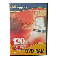 Memorex Non Cartridge Type DVD-RAM