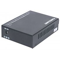 Intellinet Fast Ethernet WDM Bi-Directional Single Mode Media Converter