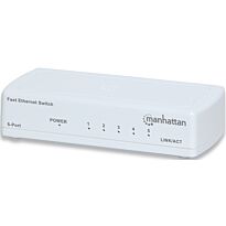 Manhattan 5-Port Fast Ethernet Switch