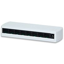 Manhattan 8-Port Fast Ethernet Switch Plastic