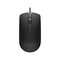 Dell Wired Mouse MS116 Black