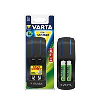Varta Pocket Charger - Charges 2 or 4 AA/AAA at the same time