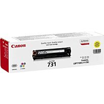 Canon Toner CRG 731 Y-LBP7100CN / LBP7110CW / MF8230CN / MF8280CW / MF623CN / MF628CW - YIELD 1 500 Yellow