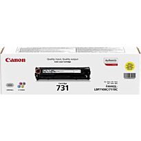 Canon Toner CRG 731 Y-LBP7100CN / LBP7110CW / MF8230CN / MF8280CW / MF623CN / MF628CW - YIELD 1 500 Yellow