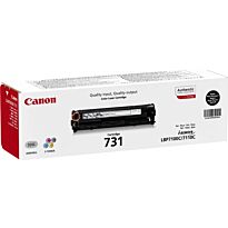 CANON-TONER-CRG 731 BK - 1K-LBP7100CN / LBP7110CW / MF8230CN / MF8280CW / MF623CN / MF628CW - YIELD 1 400 Black