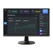 Lenovo ThinkVision C24-40 23.8-inch 1920 x 1080p FHD 16:9 75Hz 4ms AMD FreeSync WLED VA Monitor