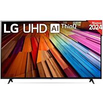 LG 65 inch UT80 Series UHD ThinQ AI webOS Smart TV