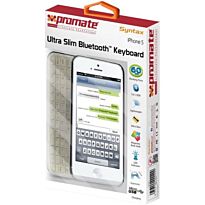 Promate Syntax Cover Charger And Bluetooth Keyboard For iPhone 5