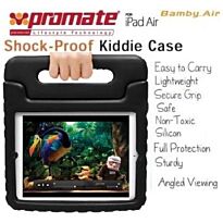 Promate Bamby Air Shockproof Impact resistant case with convertible stand Colour Black