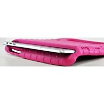 Promate Bamby.Air-Shockproof Impact resistant case with convertible stand for iPad Air-Pink