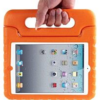 Promate Bamby.Air-Shockproof Impact resistant case with convertible stand for iPad Air-Orange