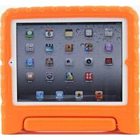 Promate Bamby.Air-Shockproof Impact resistant case with convertible stand for iPad Air-Orange