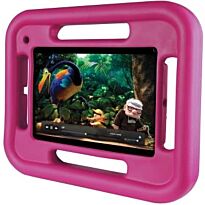 Promate Fellymini Multi-grip shockproof Impact resistant case for iPad Mini-Pink