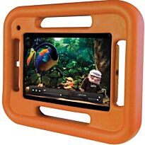 Promate Fellymini Multi-grip shockproof Impact resistant case for iPad Mini-Orange