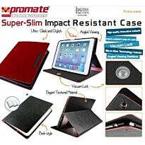 Promate Trim.mini Super-Slim Impact Resistant Case For IPad Mini With Retina Red