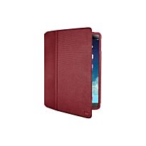 Promate Veil-Air Ultra Slim Promate Protective with Stand Function for iPad Air Red