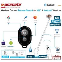 Promate Zap Wireless Camera Remote Control for iOS & Android Devices