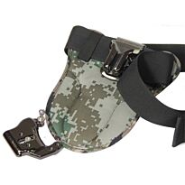 Promate Bolster Universal SLR Holster with Quick Release Latch - Camouflage