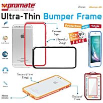 Promate Bump-i6 Ultra-Thin Bumper Case For iPhone 6 Colour Blue