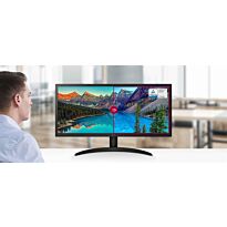 LG 26WQ500-B 25.7 inch UltraWide FHD HDR10 with AMD FreeSync IPS Monitor - 21:9 HD Format