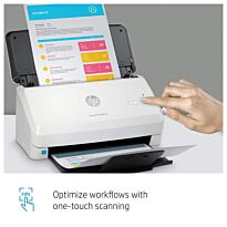 HP ScanJet Pro 2000 s2 Up to 35 ppm 600 x 600 dpi A4 Sheet-fed Scanner