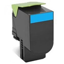 LEXMARK 708XCE CS510 Cyan Extra High Yield Toner Cartridge
