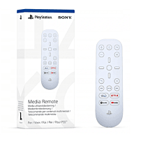 PlayStation 5 Hardware - PS5 Media Remote - Glacier White