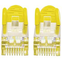 Intellinet Network Cable CAT6 CU S/FTP - RJ45 Male / RJ45 Male 7.5M Yellow