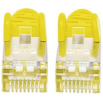 Intellinet Network Cable CAT6 CU S/FTP - RJ45 Male / RJ45 Male 1.5m Yellow