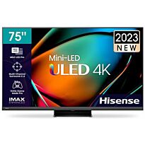 Hisense 75 inch U8K Series Mini-LED UHD Smart TV