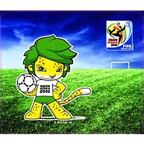 Official FIFA Zakumi Pose Mouse Pad