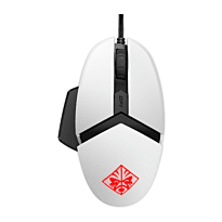 HP OMEN Reactor Wired USB Gaming Mouse - White