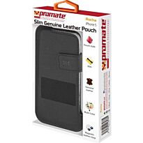 Promate Rocha iPhone 5 Slim-line pouch leather protective case Cover Black