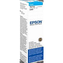 Epson Ink Bottles Cyan 70ml EcoTank L800 /810 / 850 / 1800