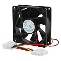 Chassis Fan 80MM Black