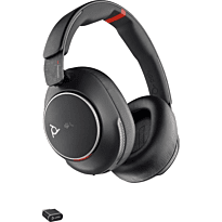 Poly Voyager Surround 85 UC Microsoft Teams Certified USB-C Headset with Charging Stand