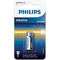 PHILIPS ALKALINE BATTERY 12V - 8LR932/73