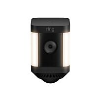 Ring Spotlight Cam Plus with Battery Black