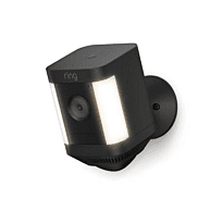 Ring Spotlight Cam Plus with Battery Black